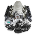 Mid-Mount Complete Accessory System Gen III Hemi Engine Non VVT Fits 2003-2008 5.7L & 2005-2010 6.1L Engines Natural Cast Finish Factory Style Damper Holley