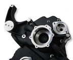 Black Mid-Mount Complete Accessory System Gen III Hemi Engine VVT Fits 2009 & Up 5.7L & 2011 & Up 6.4L Engines Black Finish Factory Style Damper Holley