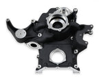 Black Mid-Mount Complete Accessory System Gen III Hemi Engine VVT Fits 2009 & Up 5.7L & 2011 & Up 6.4L Engines Black Finish Factory Style Damper Holley