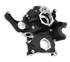 Black Mid-Mount Complete Accessory System Gen III Hemi Engine VVT Fits 2009 & Up 5.7L & 2011 & Up 6.4L Engines Black Finish Factory Style Damper Holley