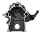 Black Mid-Mount Complete Accessory System Gen III Hemi Engine VVT Fits 2009 & Up 5.7L & 2011 & Up 6.4L Engines Black Finish Factory Style Damper Holley