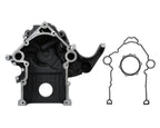 Black Mid-Mount Complete Accessory System Gen III Hemi Engine VVT Fits 2009 & Up 5.7L & 2011 & Up 6.4L Engines Black Finish Factory Style Damper Holley