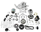 Premium Mid-Mount Complete Accessory System Gen III Hemi Engine Non VVT Fits 2003-2008 5.7L & 2005-2010 6.1L Engines Natural Cast Finish SFI Certified Damper with Billet Aluminum Pulley Holley