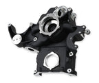 Premium Black Mid-Mount Complete Accessory System Gen III Hemi Engine Non VVT Fits 2003-2008 5.7L & 2005-2010 6.1L Engines Black Finish SFI Certified Damper with Billet Aluminum Pulley Holley