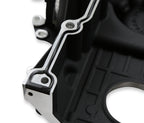 Premium Black Mid-Mount Complete Accessory System Gen III Hemi Engine Non VVT Fits 2003-2008 5.7L & 2005-2010 6.1L Engines Black Finish SFI Certified Damper with Billet Aluminum Pulley Holley