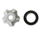 Premium Black Mid-Mount Complete Accessory System Gen III Hemi Engine Non VVT Fits 2003-2008 5.7L & 2005-2010 6.1L Engines Black Finish SFI Certified Damper with Billet Aluminum Pulley Holley