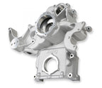 Premium Mid-Mount Complete Accessory System Gen III Hemi Engine Non VVT Fits 2003-2008 5.7L & 2005-2010 6.1L Engines Natural Cast Finish SFI Certified Damper with Billet Aluminum Pulley Holley