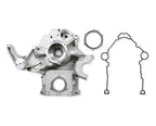 Premium Mid-Mount Complete Accessory System Gen III Hemi Engine Non VVT Fits 2003-2008 5.7L & 2005-2010 6.1L Engines Natural Cast Finish SFI Certified Damper with Billet Aluminum Pulley Holley