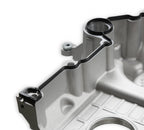Premium Mid-Mount Complete Accessory System Gen III Hemi Engine Non VVT Fits 2003-2008 5.7L & 2005-2010 6.1L Engines Natural Cast Finish SFI Certified Damper with Billet Aluminum Pulley Holley