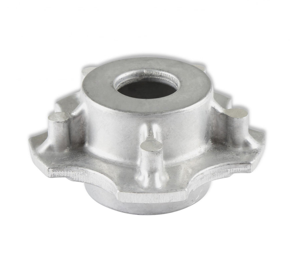 Premium Mid-Mount Complete Accessory System Gen III Hemi Engine Non VVT Fits 2003-2008 5.7L & 2005-2010 6.1L Engines Natural Cast Finish SFI Certified Damper with Billet Aluminum Pulley Holley