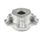 Premium Mid-Mount Complete Accessory System Gen III Hemi Engine Non VVT Fits 2003-2008 5.7L & 2005-2010 6.1L Engines Natural Cast Finish SFI Certified Damper with Billet Aluminum Pulley Holley