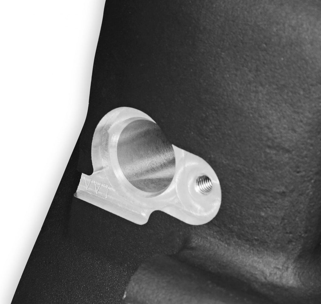 Premium Black Mid-Mount Complete Accessory System Gen III Hemi Engine VVT Fits 2009 & Up 5.7L & 2011 & Up 6.4L Engines Black Finish SFI Certified Damper with Billet Aluminum Pulley Holley