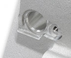 Premium Mid-Mount Complete Accessory System Gen III Hemi Engine VVT Fits 2009 & Up 5.7L & 2011 & Up 6.4L Engines Natural Cast Finish SFI Certified Damper with Billet Aluminum Pulley Holley