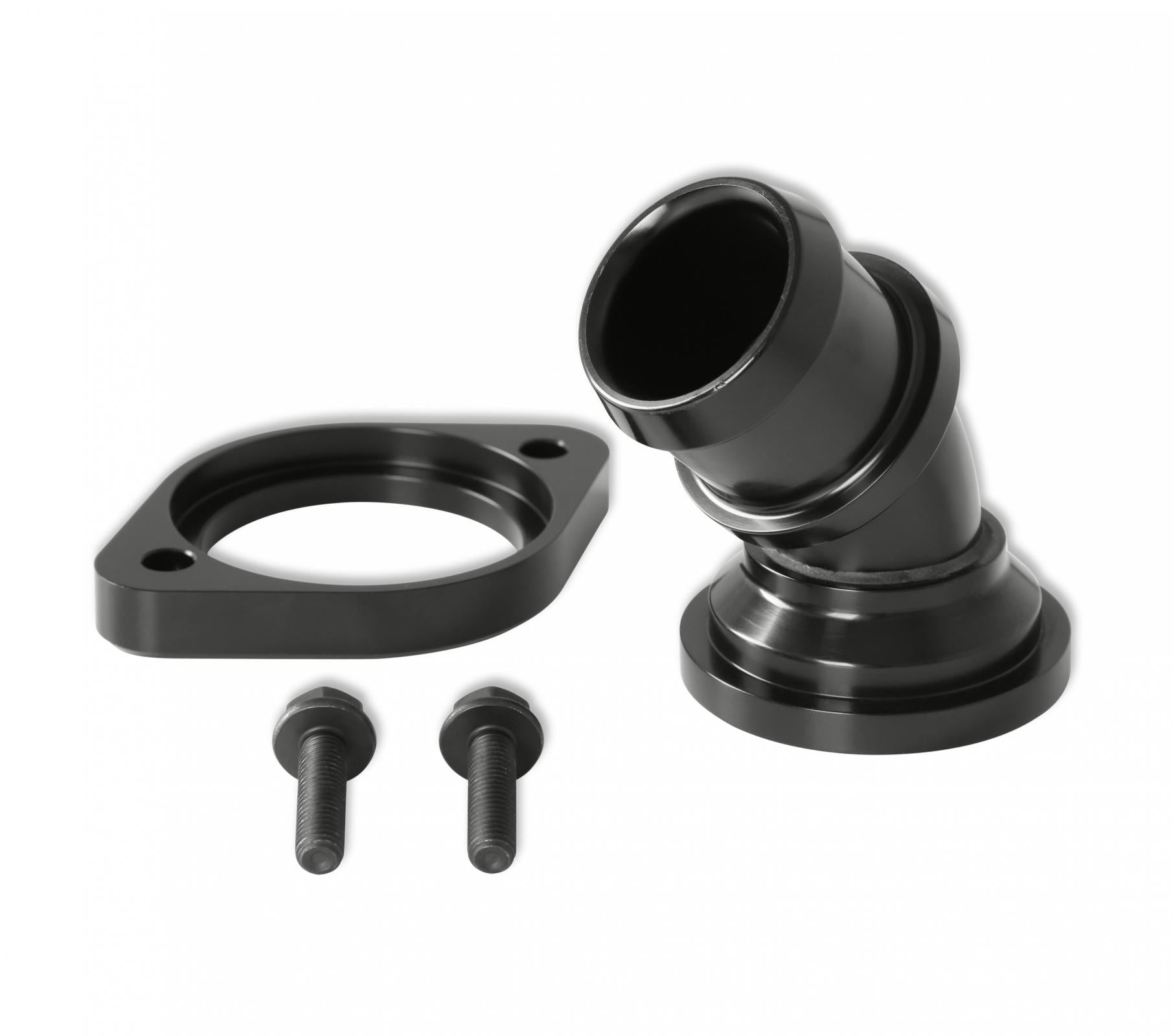 Premium Mid-Mount Complete Accessory System Gen III Hemi Engine VVT Fits 2009 & Up 5.7L & 2011 & Up 6.4L Engines Natural Cast Finish SFI Certified Damper with Billet Aluminum Pulley Holley