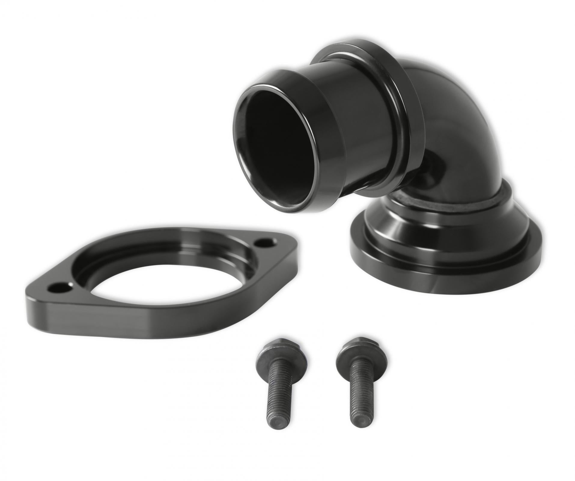 Premium Mid-Mount Complete Accessory System Gen III Hemi Engine VVT Fits 2009 & Up 5.7L & 2011 & Up 6.4L Engines Natural Cast Finish SFI Certified Damper with Billet Aluminum Pulley Holley