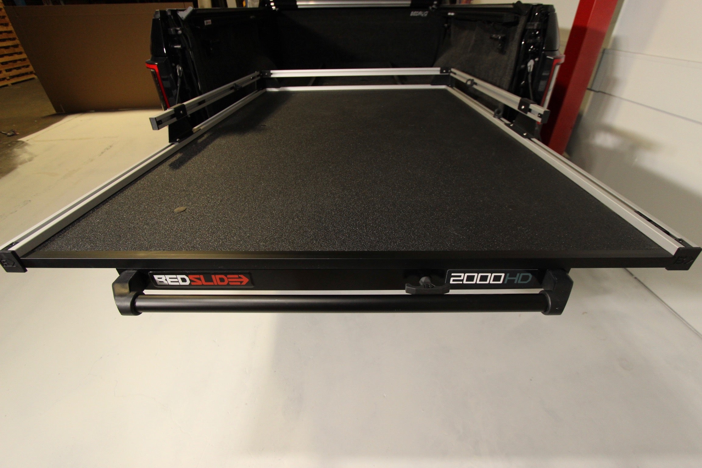 BedSLIDE 8 FT Long Bed Chevy/Dodge/Ford/Nissan/Toyota 75 Percent Ext 2000lbs Heavy Duty 95X48 Inch