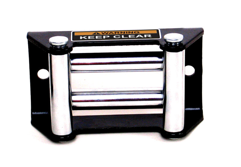 ATV Roller Fairlead W/109mm Mount Bulldog Winch