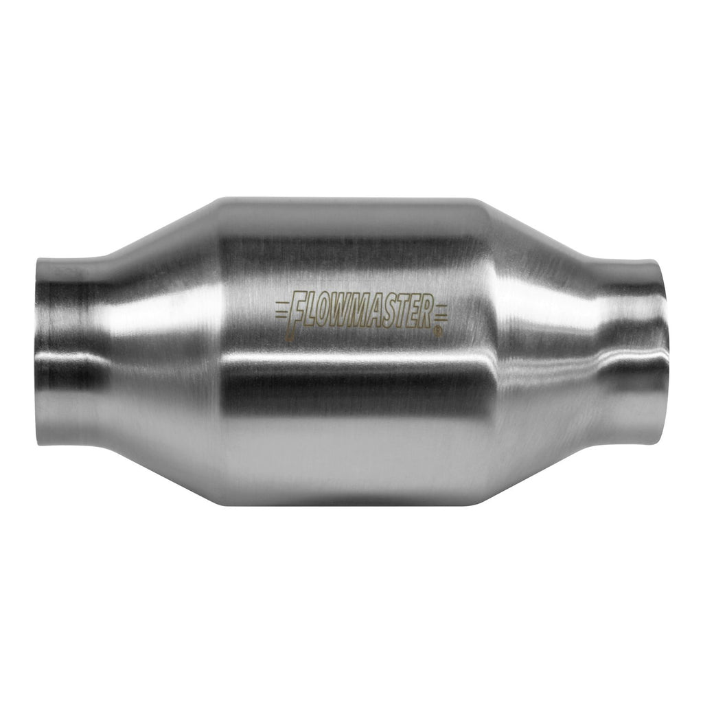 Universal Metallic Catalytic Converter Universal 200 Series 2.25 Inch Inlet/Outlet Flowmaster