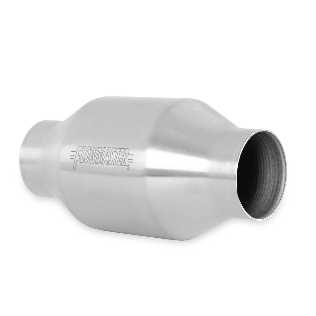 Universal Metallic Catalytic Converter Universal 200 Series 2.25 Inch Inlet/Outlet Flowmaster