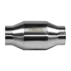 Catalytic Converter Universal 200 Series-2.50 In Inlet/Outlet-49 State Cat Univ 200 Srs. Metal H.F. 2.50In Flowmaster