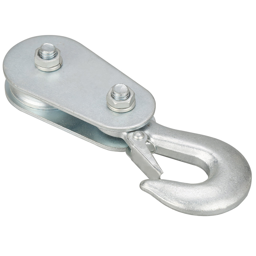 Pulley Block 4k BS 1.6k WLL Hook W/Clasp Bulldog Winch
