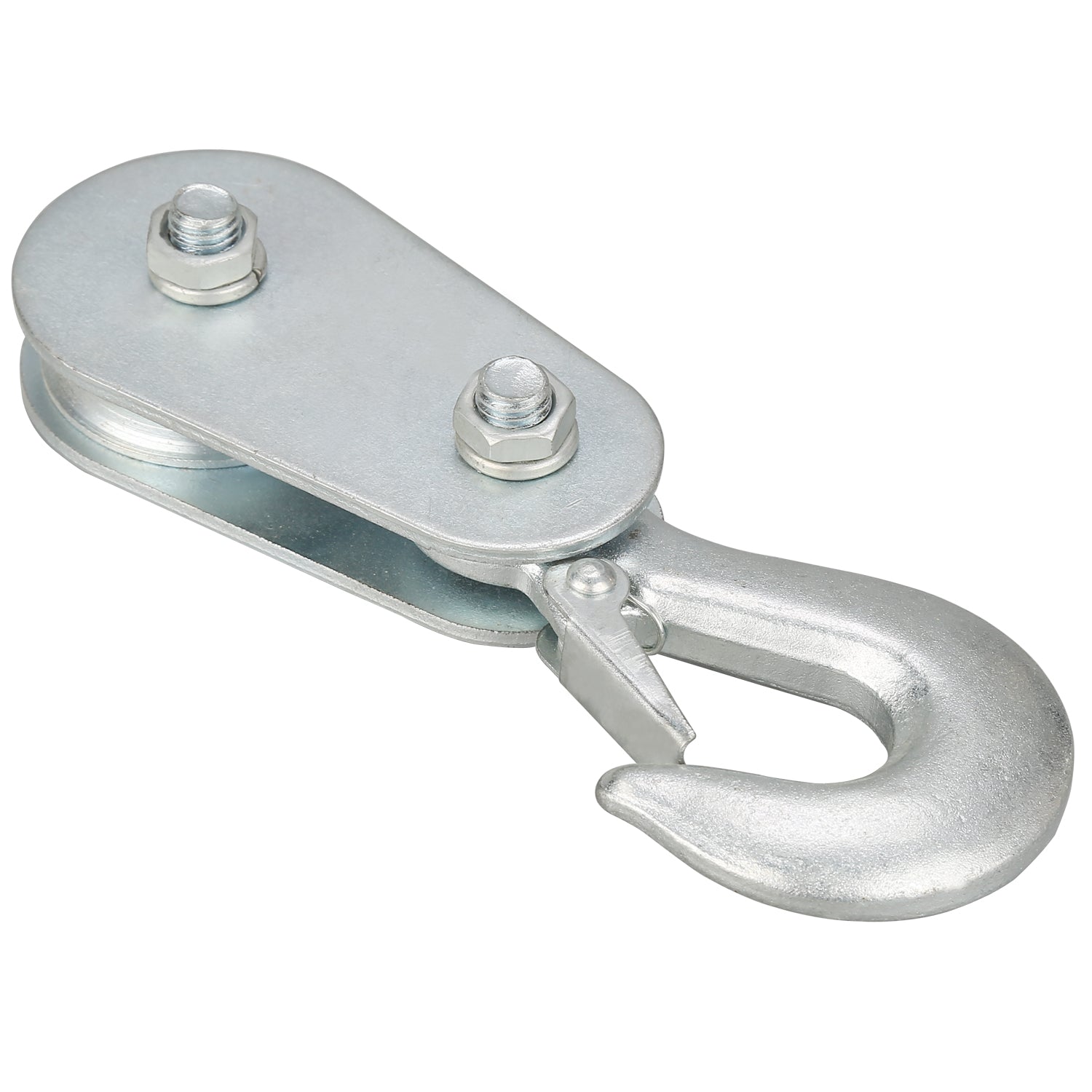 Pulley Block 4k BS 1.6k WLL Hook W/Clasp Bulldog Winch