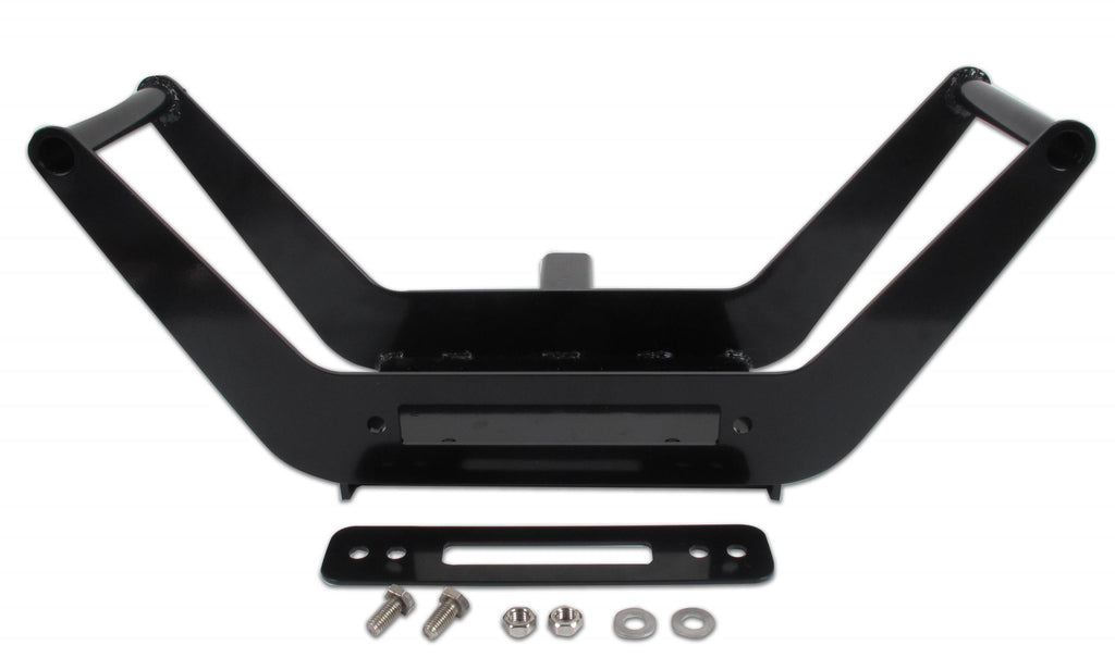 2 Inch Hitch Receiver Mounting Bracket Bulldog Winch