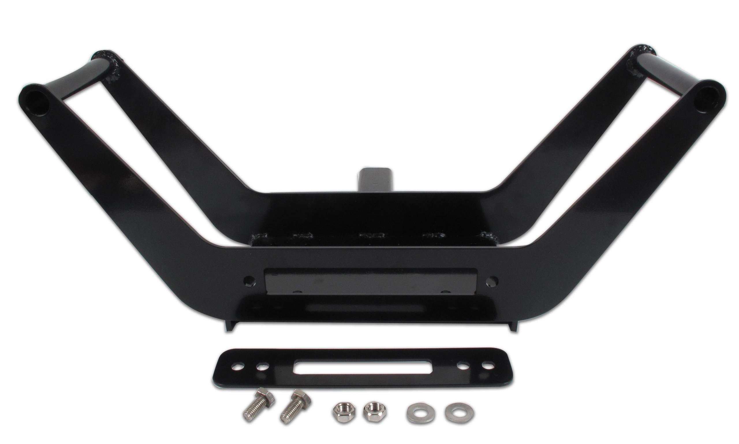 2 Inch Hitch Receiver Mounting Bracket Bulldog Winch