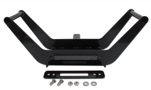 2 Inch Hitch Receiver Mounting Bracket Bulldog Winch