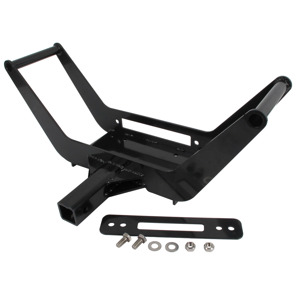 2 Inch Hitch Receiver Mounting Bracket Bulldog Winch