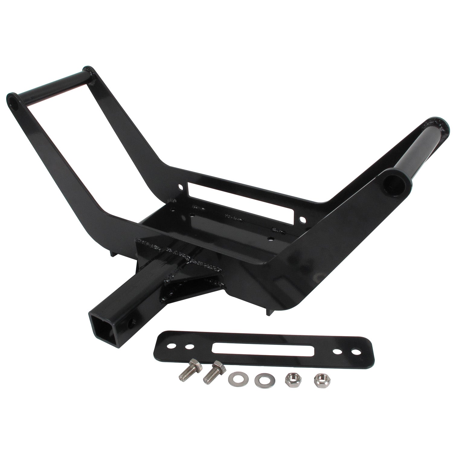 2 Inch Hitch Receiver Mounting Bracket Bulldog Winch