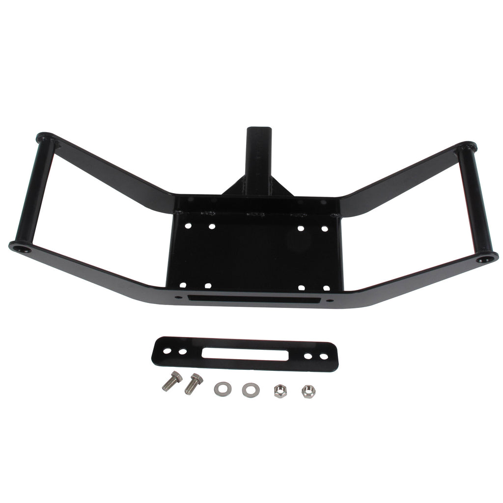 2 Inch Hitch Receiver Mounting Bracket Bulldog Winch