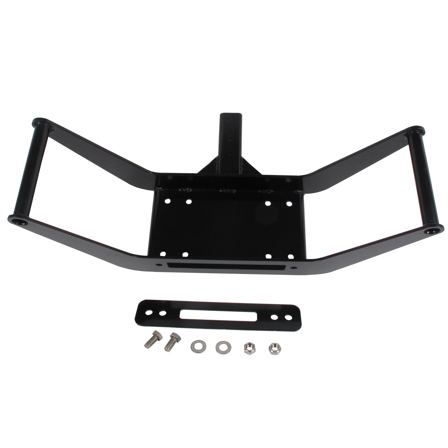 2 Inch Hitch Receiver Mounting Bracket Bulldog Winch