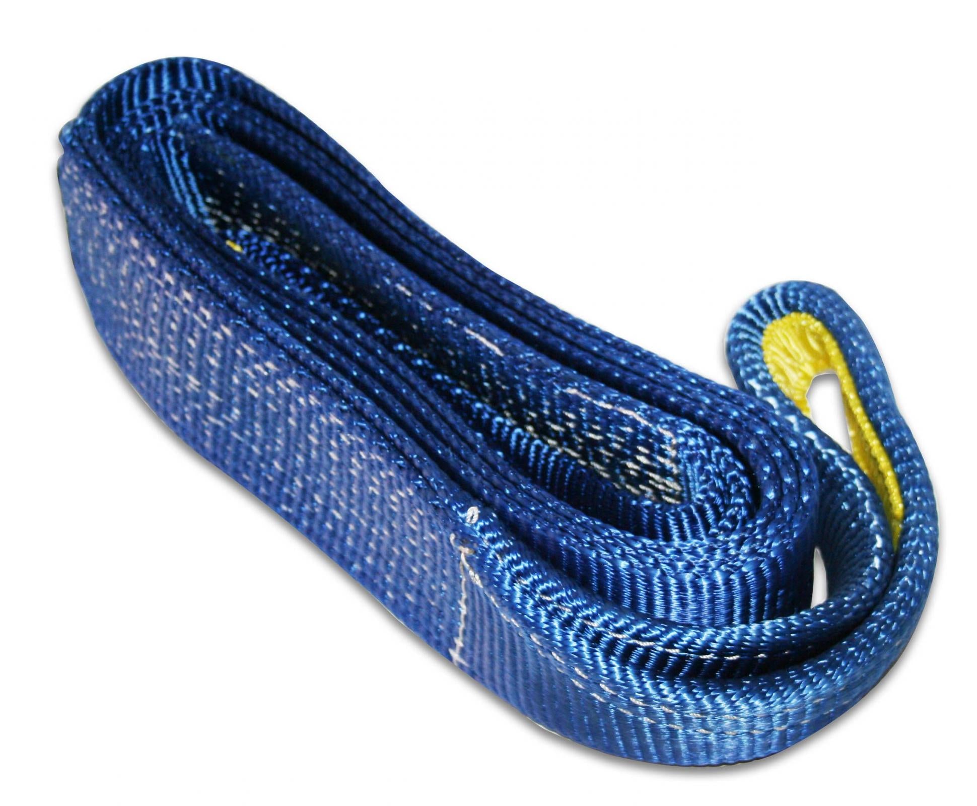 Tree Saver Strap 3 Inch x 10 Foot 30 000 LBS BS Polyester Blue Bulldog Winch