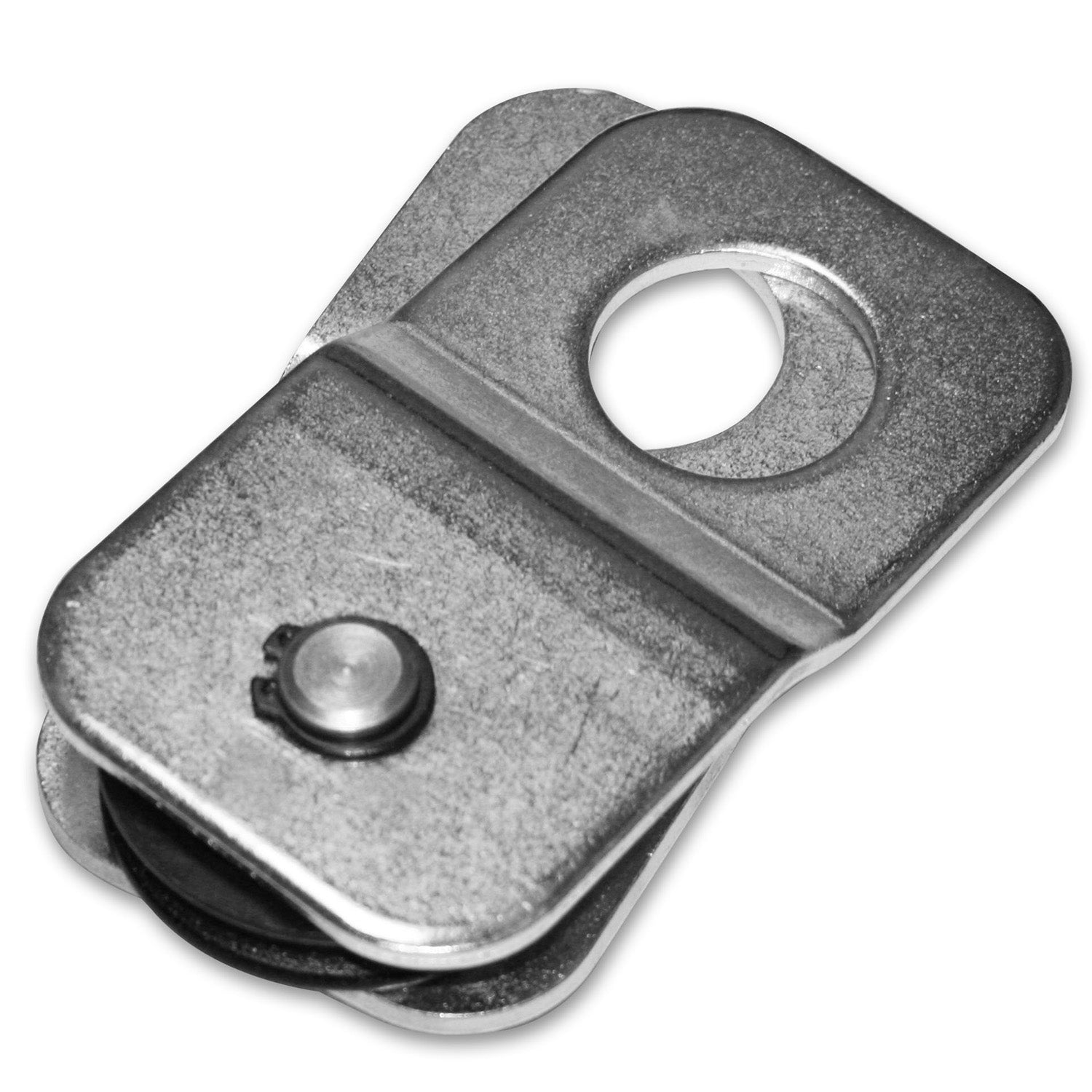Snatch Block 8k BS 3.2k WLL Silver Bulldog Winch