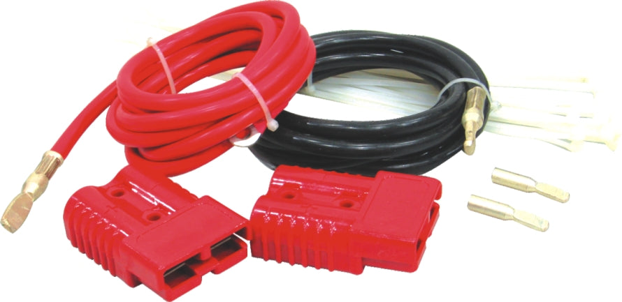 Winch Wiring Kit 7.5 Ft 3 Gauge Front W/Quick Connects Front Bulldog Winch