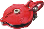 Snatch Block 30k BS 12k WLL 6 Inch Wheel Zerk Bulldog Winch