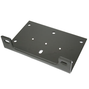 ATV Winch Mounting Plate ATV W/122.5mm Mount Bulldog Winch
