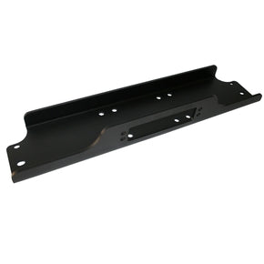 Jeep TJ Winch Mounting Plate Low Profile For Aftermarket Disconnecting Sway Bars Bulldog Winch