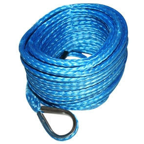 Synthetic Winch Rope ATV 6mm x 50 Ft Bulldog Winch