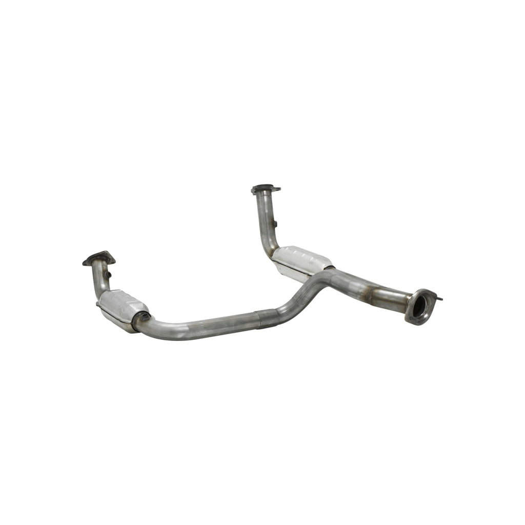 Catalytic Converter 2000 To 2006 Chevrolet And Gmc C/K Pickup, And Suv With A 4.3L V6 Engine, And 4.8L And 5.3L V8 Engines Fits 2000 Models With Flat Spot In Oe Middle Pipe Flowmaster