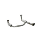 Catalytic Converter 2000 To 2006 Chevrolet And Gmc C/K Pickup, And Suv With A 4.3L V6 Engine, And 4.8L And 5.3L V8 Engines Fits 2000 Models With Flat Spot In Oe Middle Pipe Flowmaster