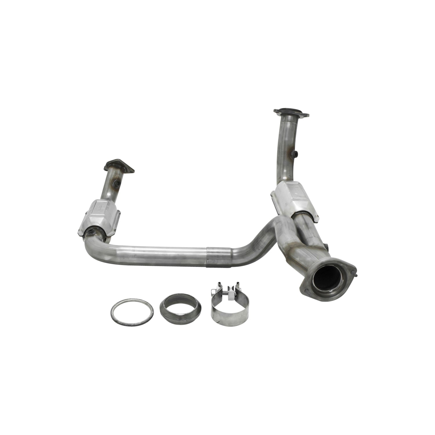 Catalytic Converter 2000 To 2006 Chevrolet And Gmc C/K Pickup, And Suv With A 4.3L V6 Engine, And 4.8L And 5.3L V8 Engines Fits 2000 Models With Flat Spot In Oe Middle Pipe Flowmaster