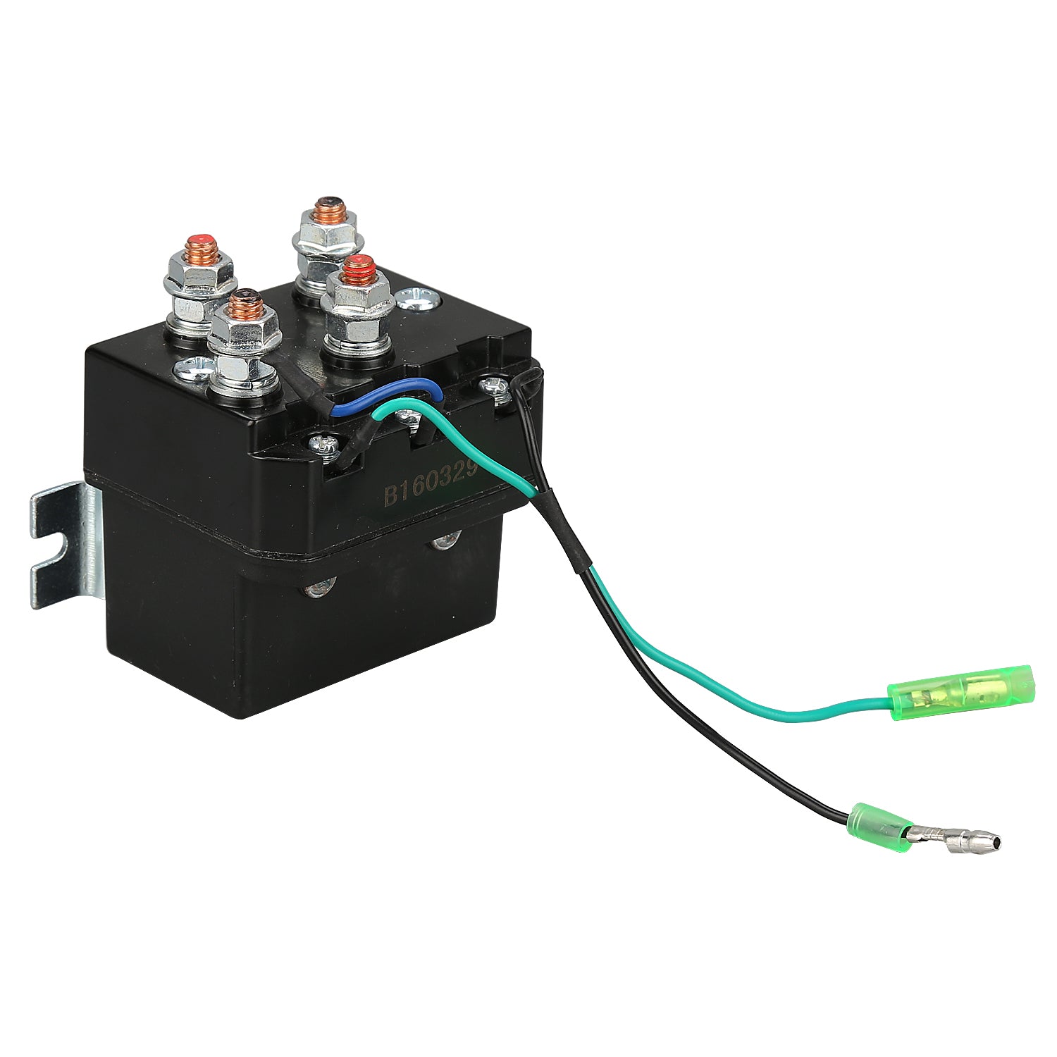 Winch Contactor 200 AMP OE Replacment For 2,500, 3,500 and 4,000 LB Winches Bulldog Winch