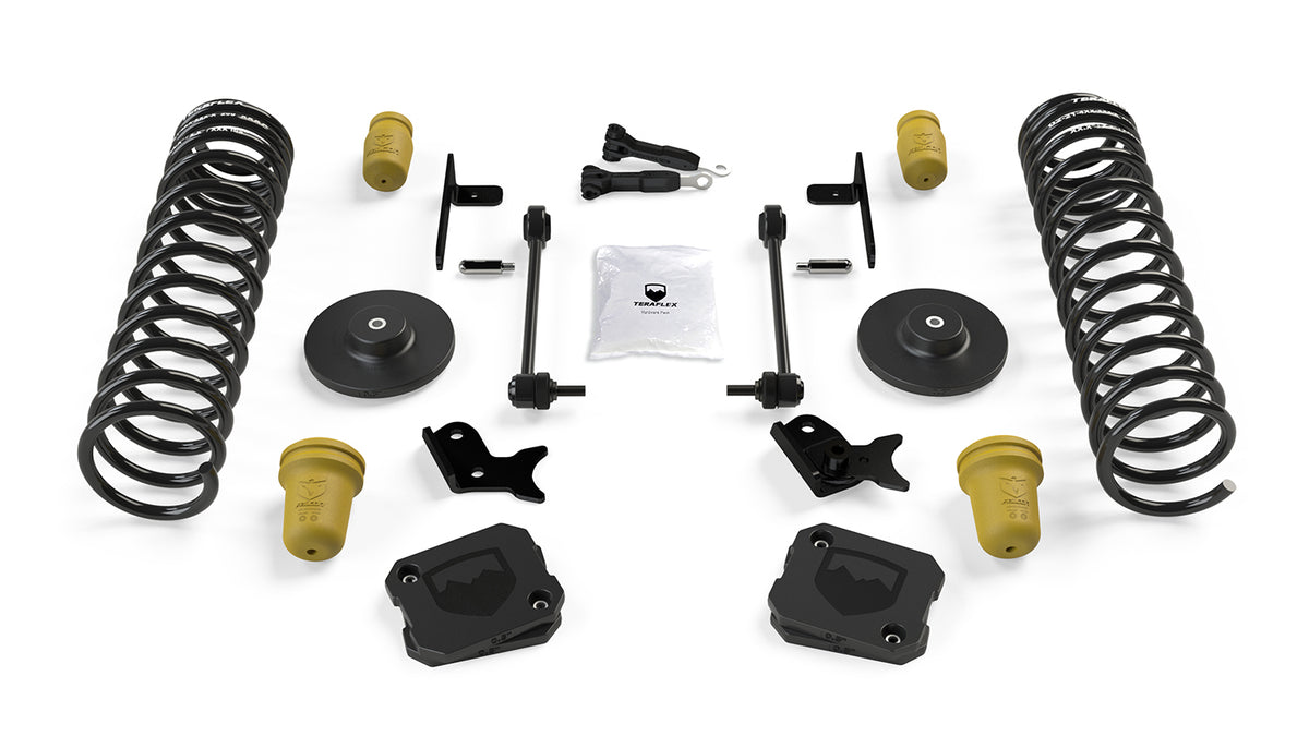 20-Up Jeep Gladiator 2.5 Inch Sport ST2 Spring & Spacer Lift System No Shocks TeraFlex