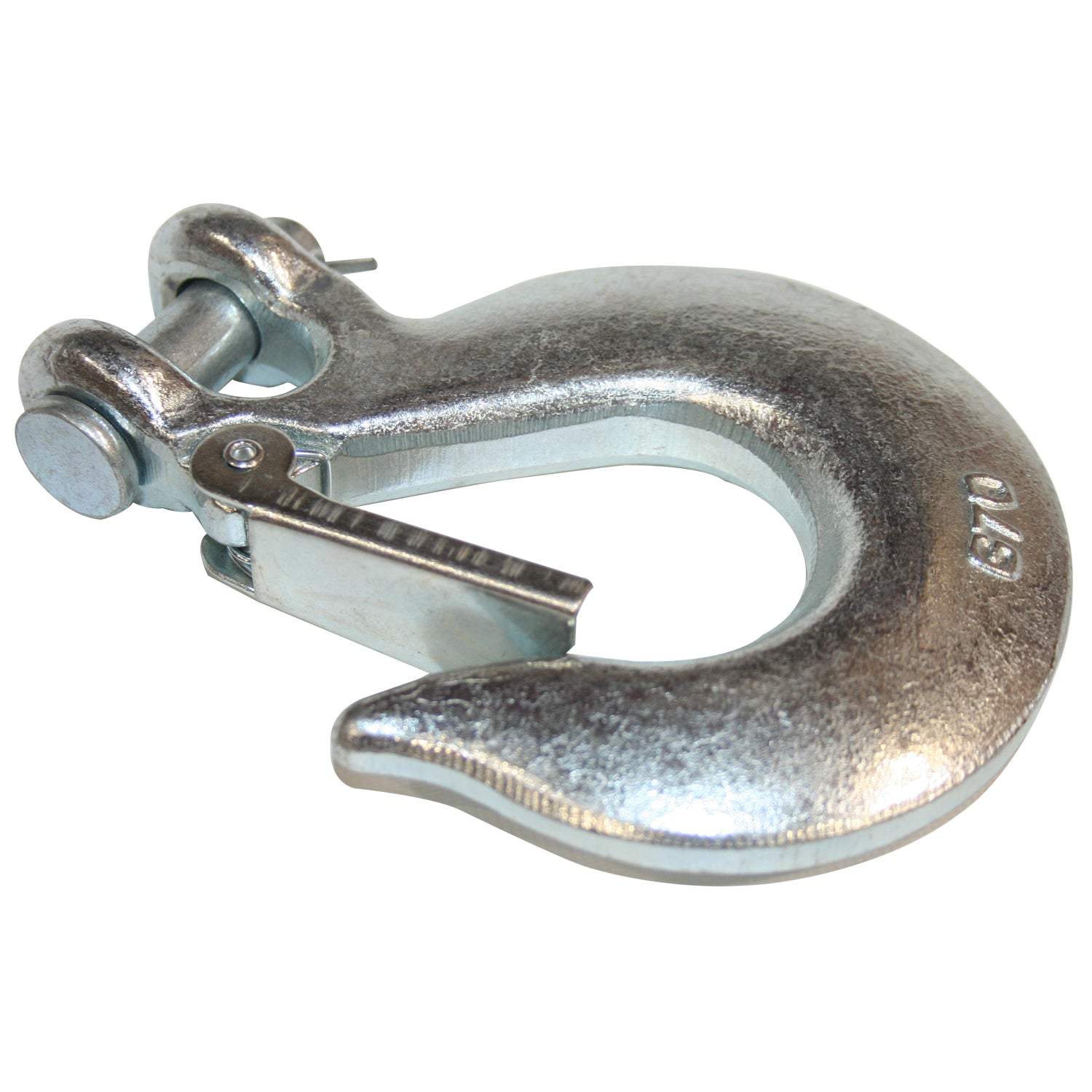 Tow Hook 7/16 Inch W/Clasp G70 Bulldog Winch