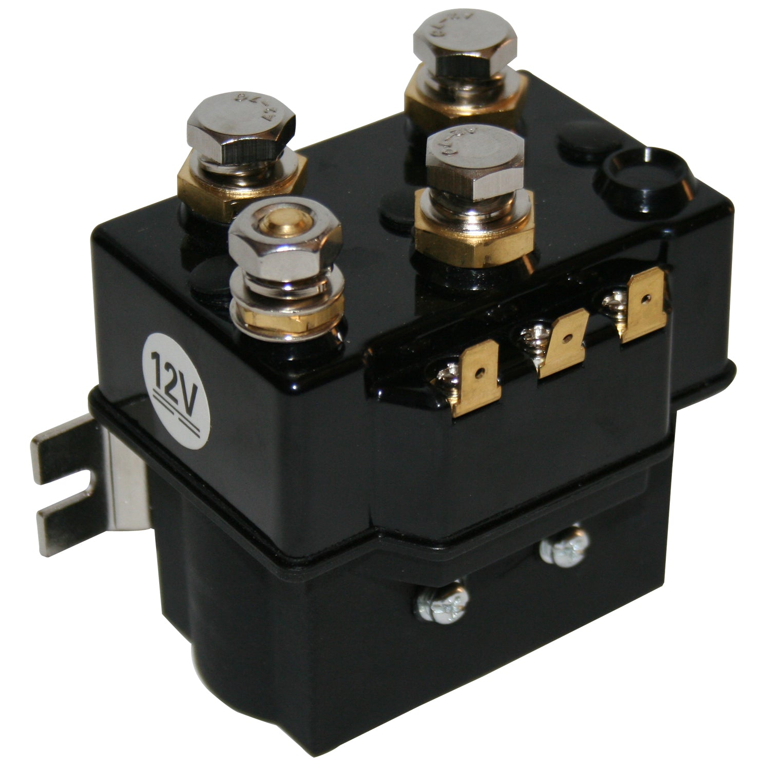 Winch Contactor 500 AMP QE Replacement for Alpha 10013 9.3k and 10027 12.5 K Bulldog Winch