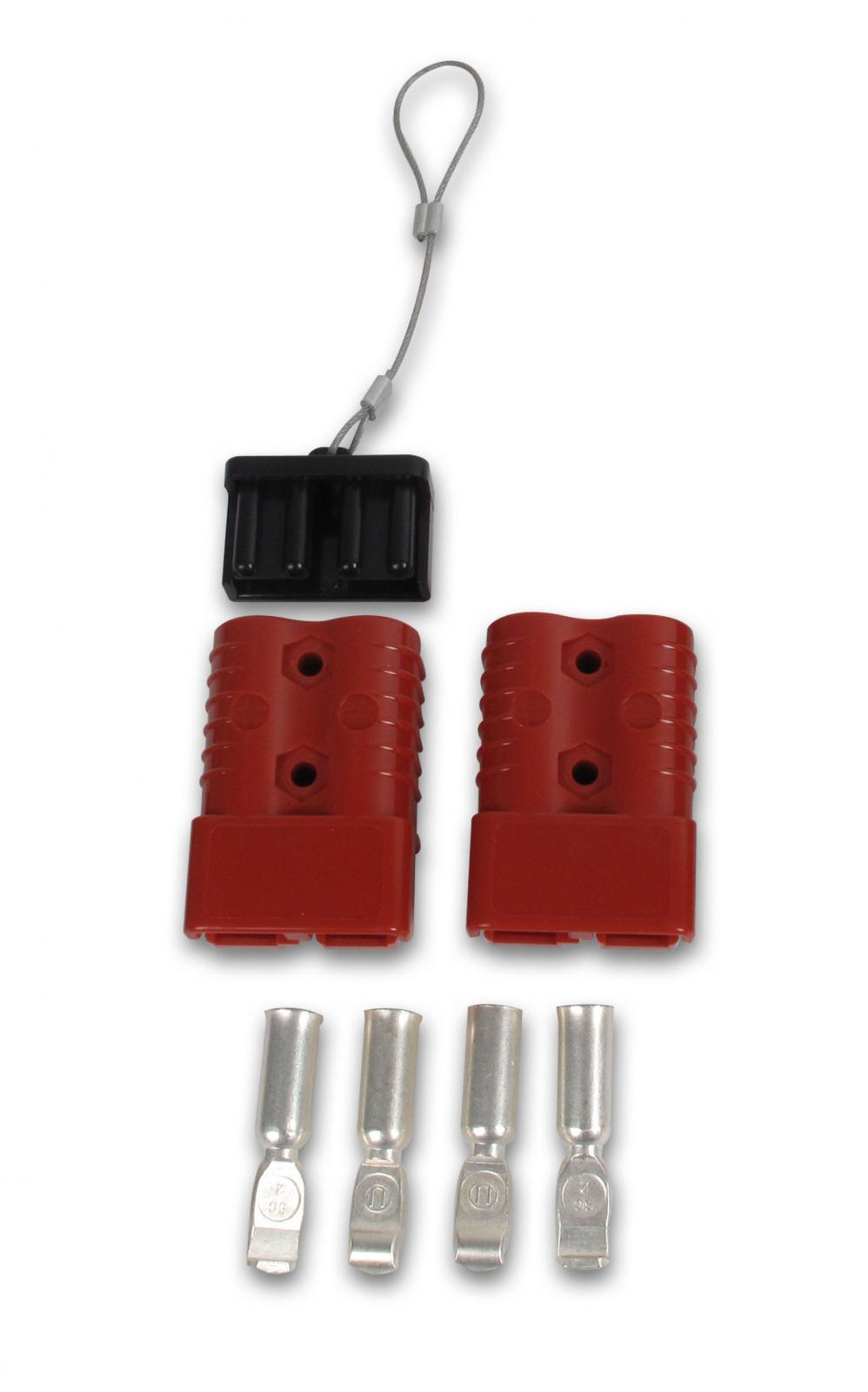 175 AMP Quick Connect UL 2 Gauge W/Dust Cover and Wire Tether Bulldog Winch