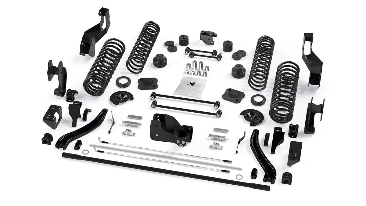 20-Up Jeep Gladiator 4.5 Inch Sport ST4 Extended-Travel Suspension System No Shocks TeraFlex