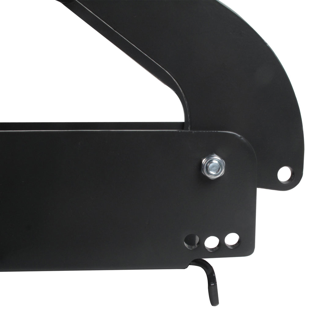 2x2 Receiver Mount Truck10x4.5 KD Bulldog Winch
